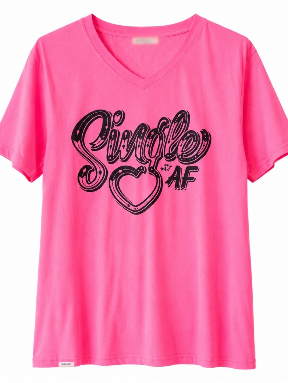 Cheekys Single AF Tee
